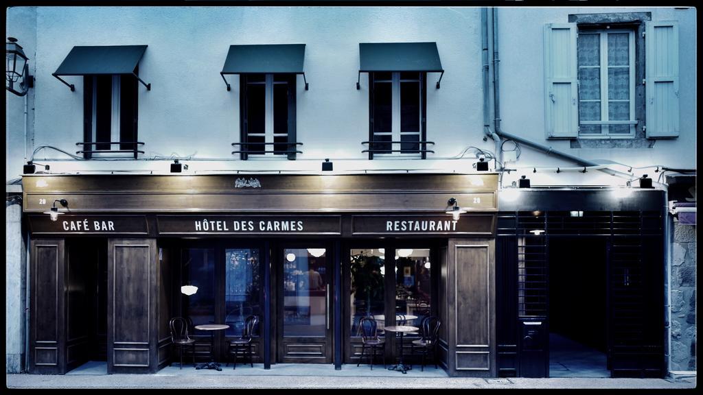Urban Style Hotel Des Carmes Aurillac Exteriér fotografie