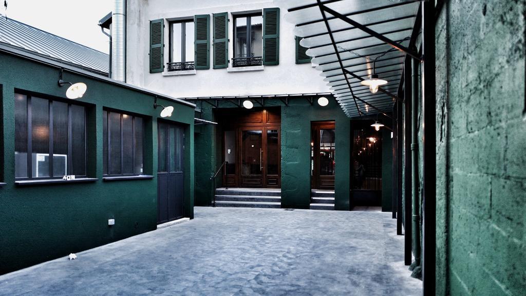 Urban Style Hotel Des Carmes Aurillac Exteriér fotografie